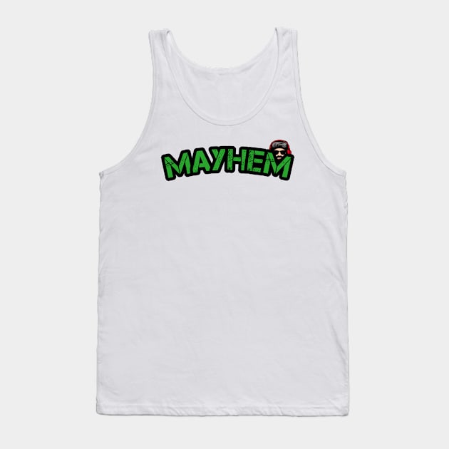 Mayhem 2022 Tank Top by Mayhem's Shorts Podcast